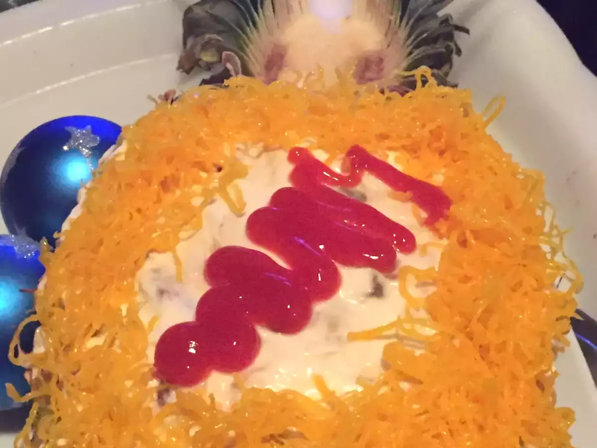 Piña rellena a mi estilo - foto 4