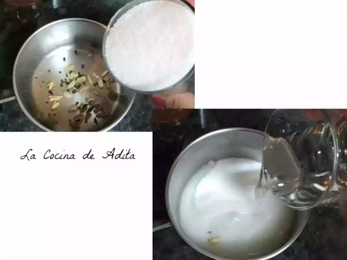 Piña y sandia caramelizada - foto 6