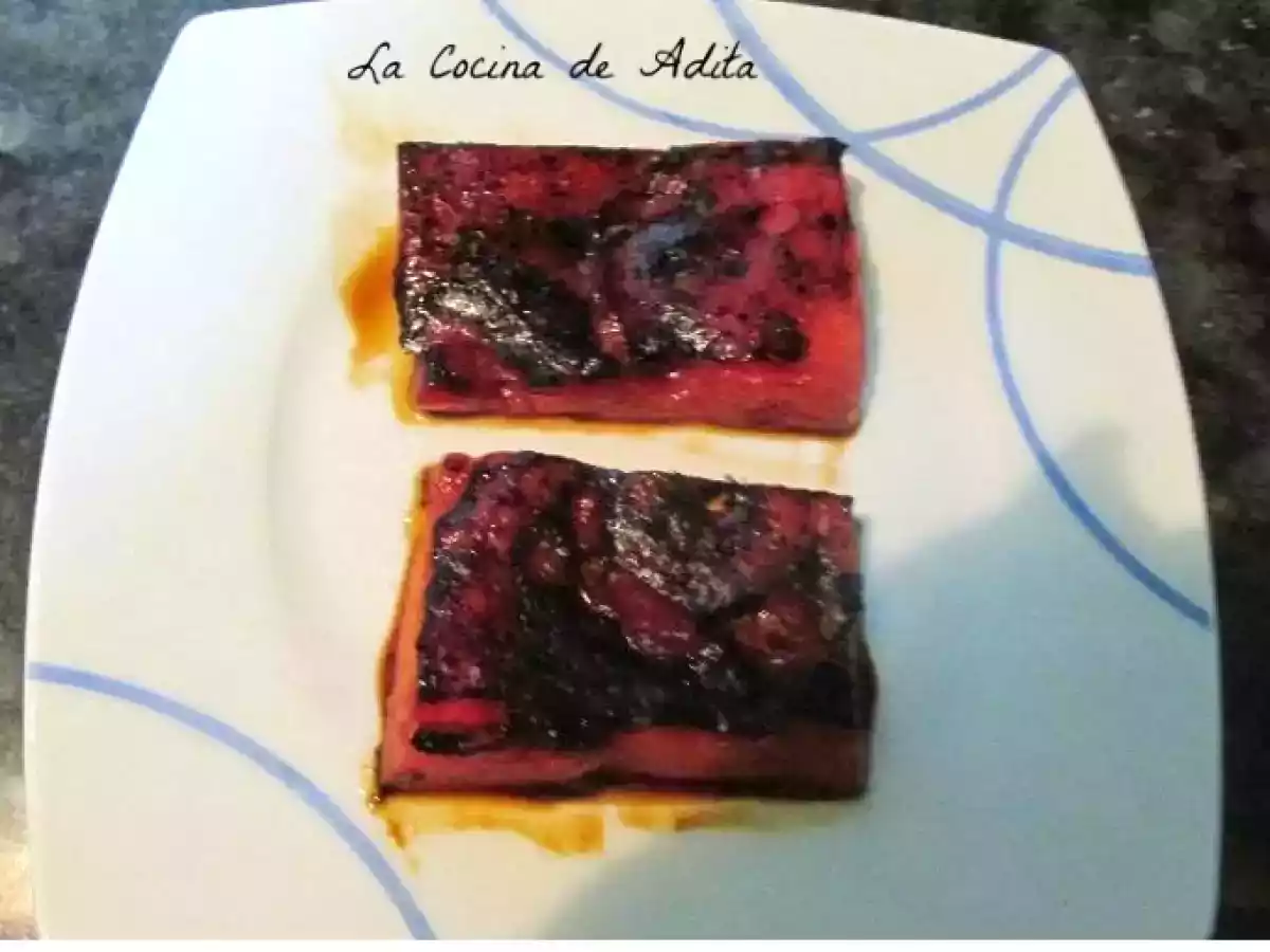 Piña y sandia caramelizada - foto 10