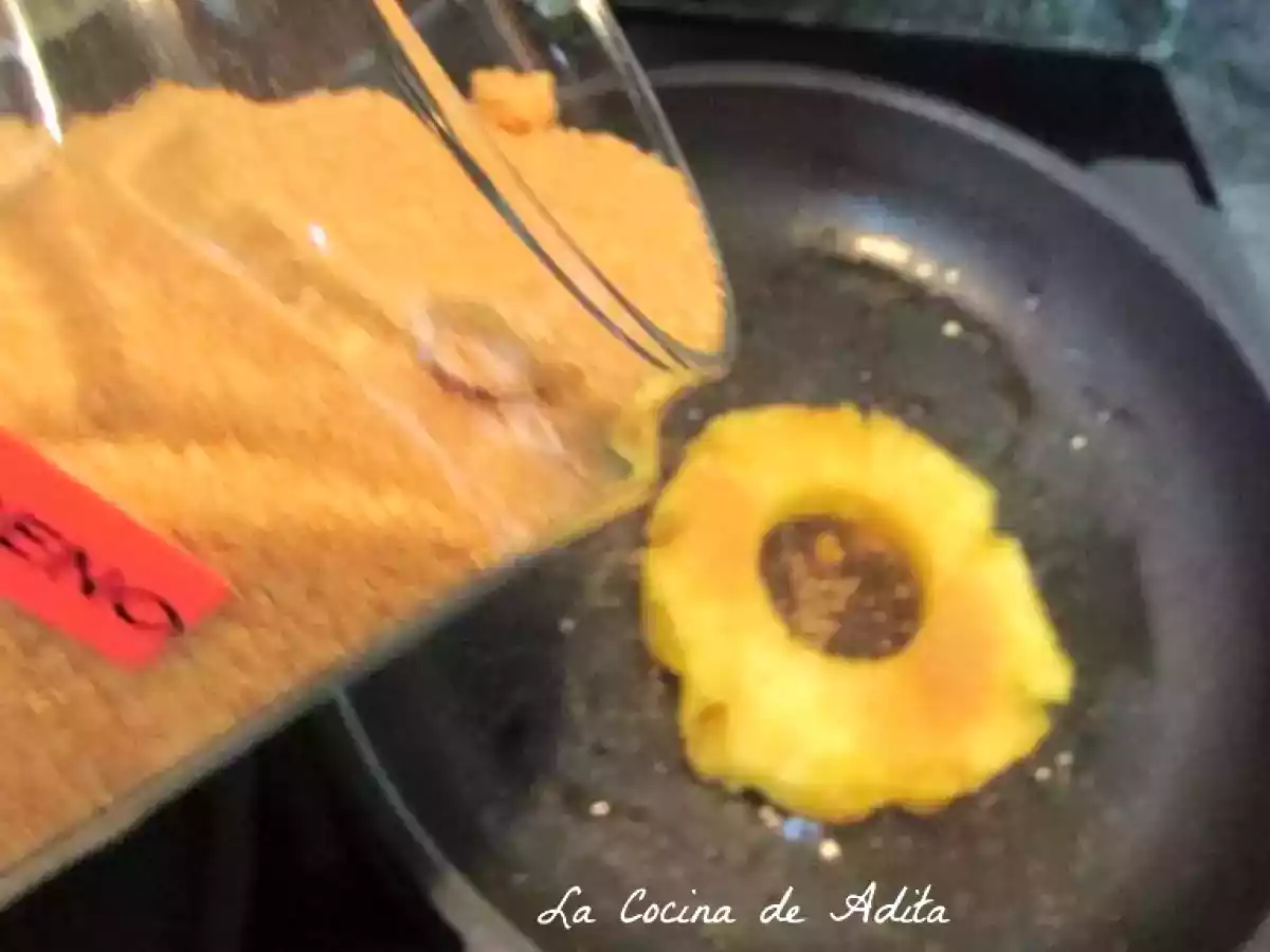 Piña y sandia caramelizada - foto 11