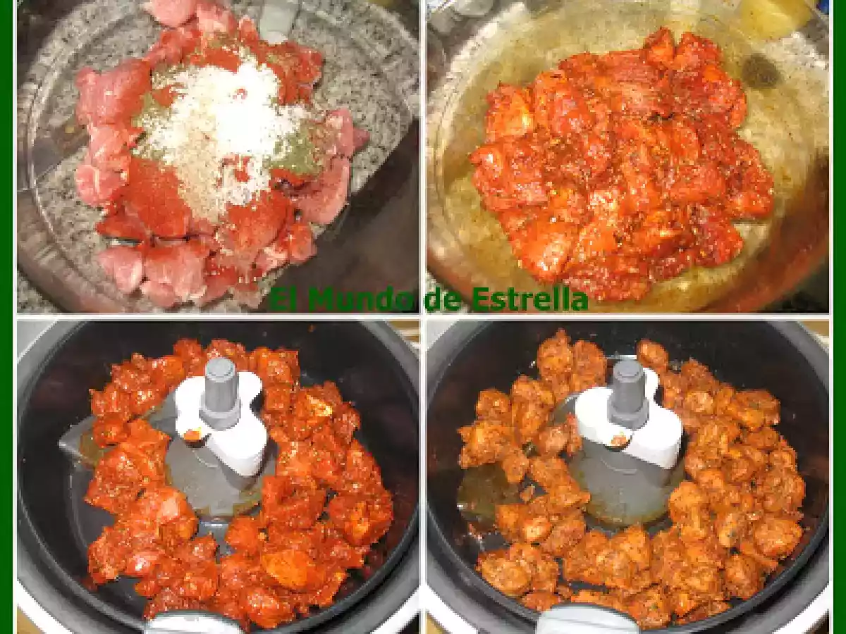 Pinchitos de cerdo - foto 2