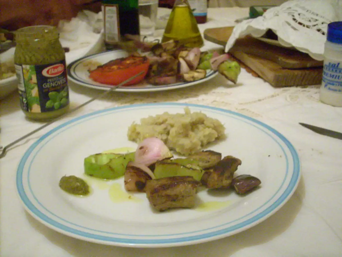 Pinchitos de cerdo (Brochetas) - foto 2