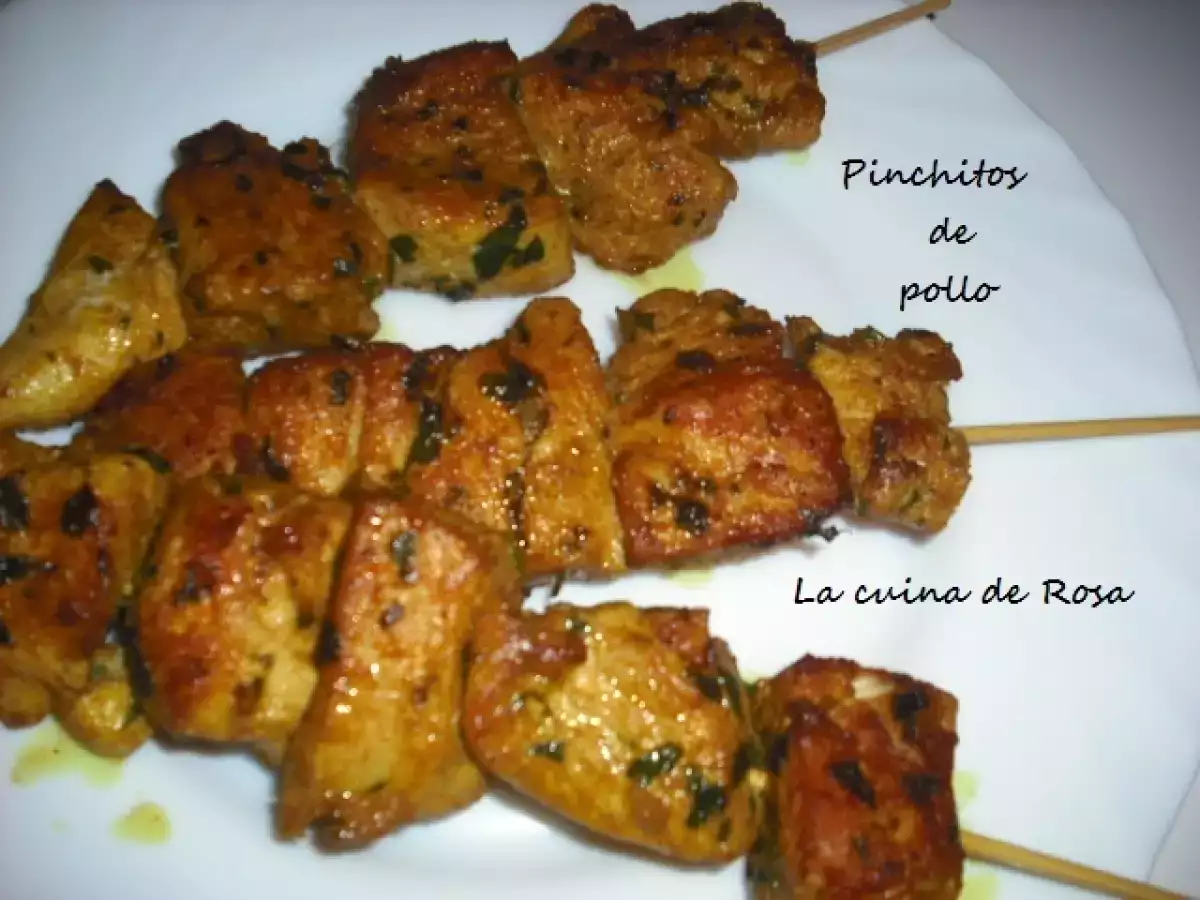 PINCHITOS DE POLLO