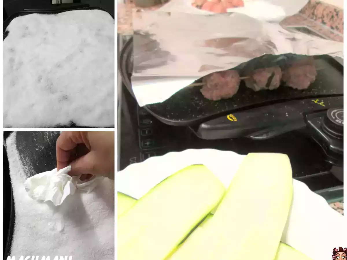 PINCHO DE ALBONDIGAS DE SETAS - foto 2