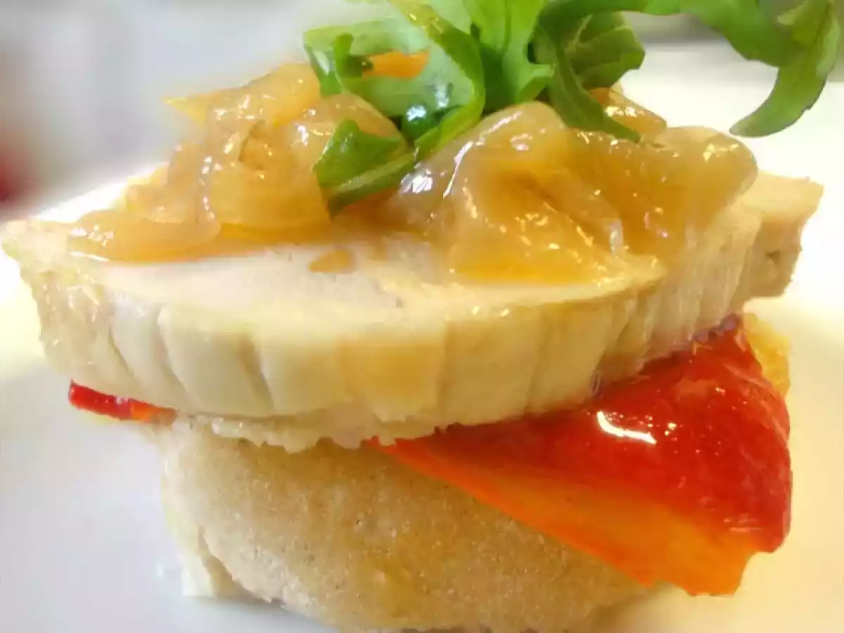 Pincho de Pavo en Escabeche