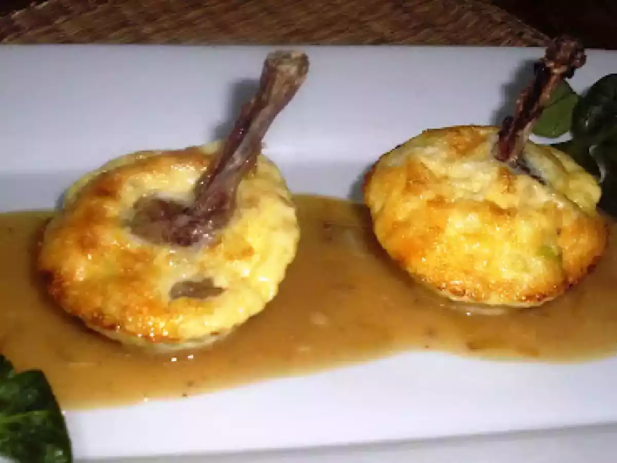 PINCHO Y BROCHETA DE CODORNIZ - foto 2