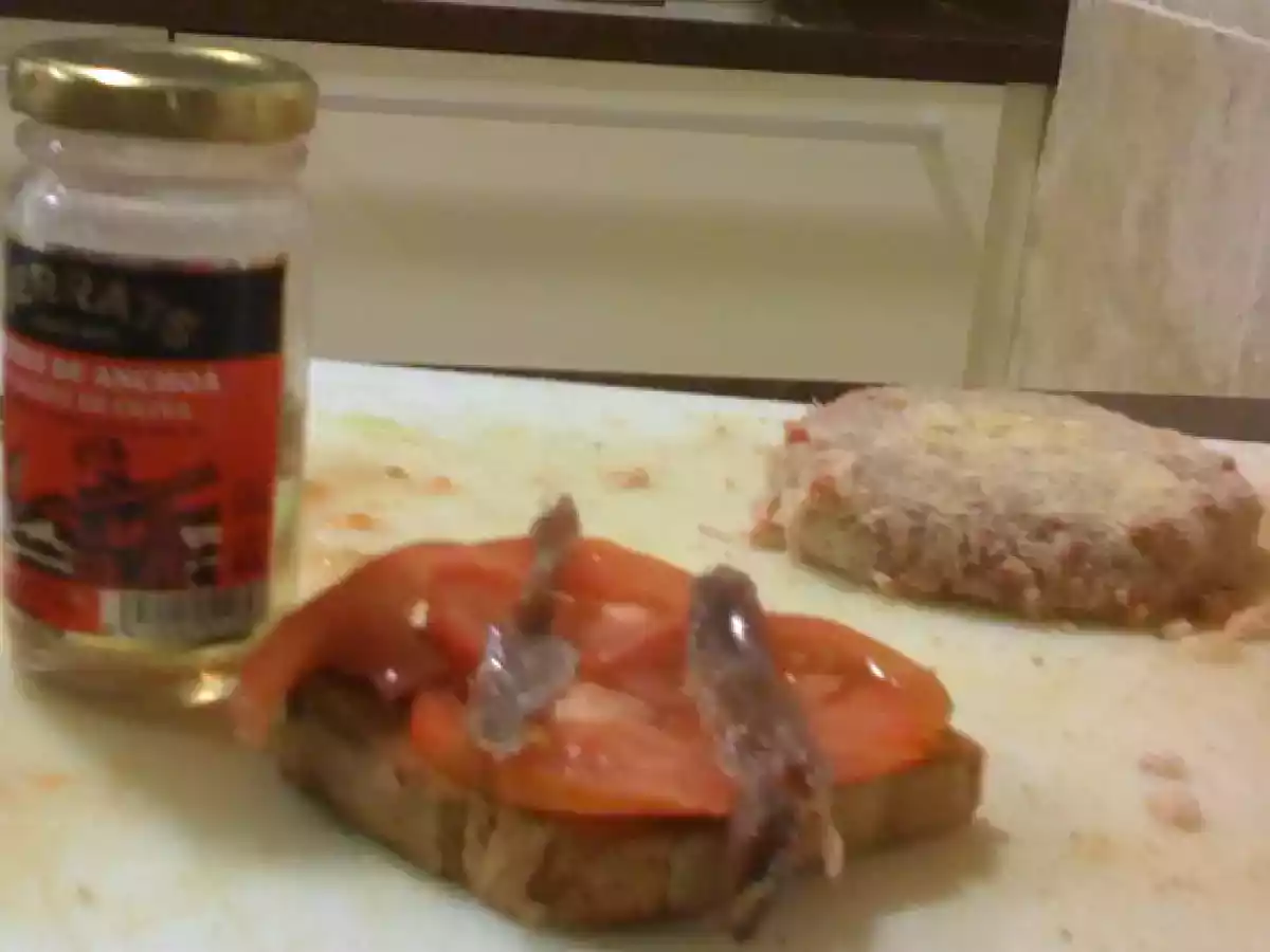 Pinchos de Bonito y Anchoas - foto 3