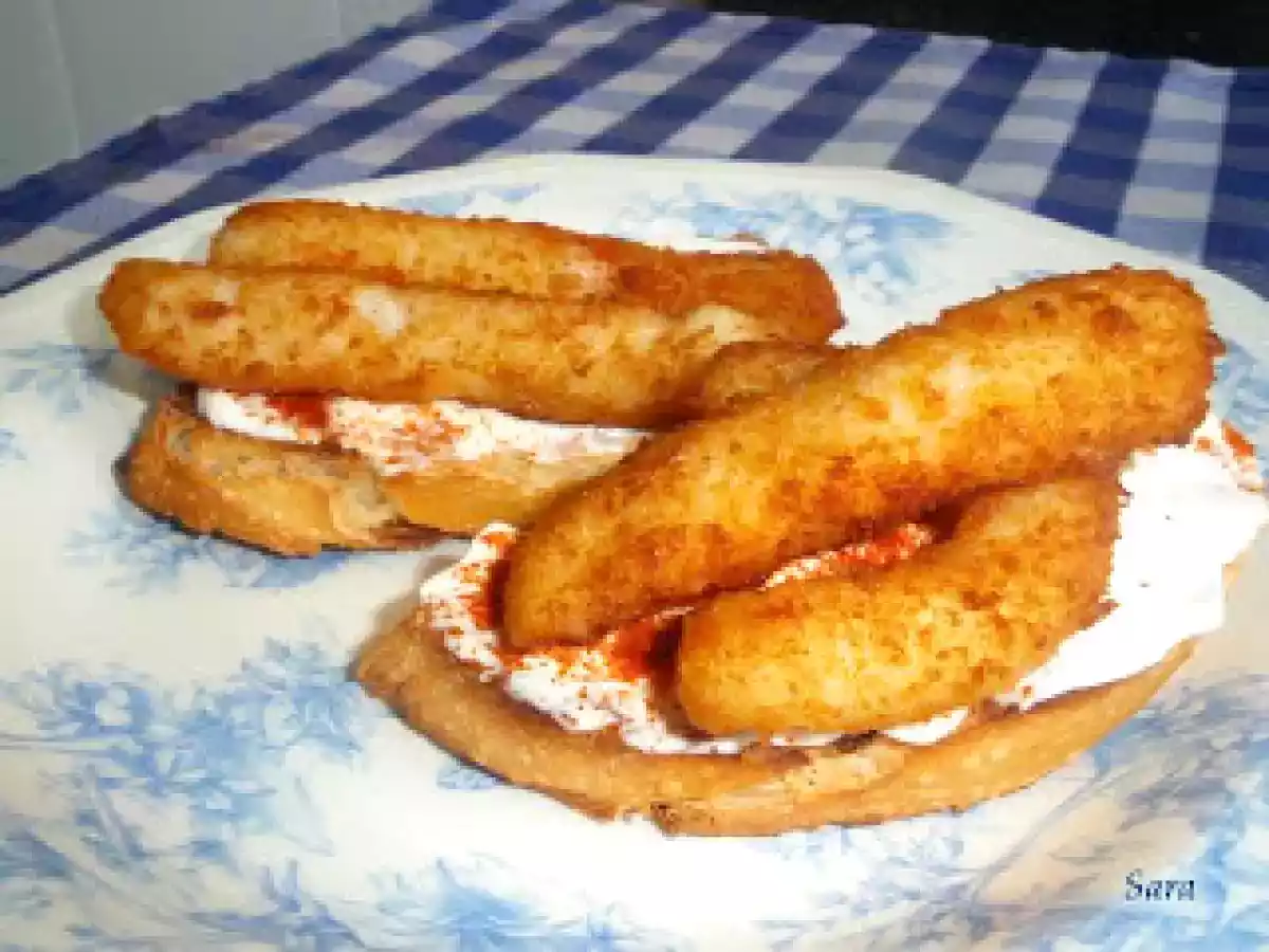 Pinchos de calamar - foto 2