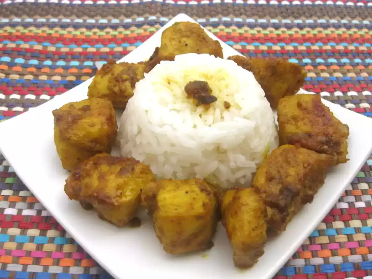 Pinchos morunos de pollo