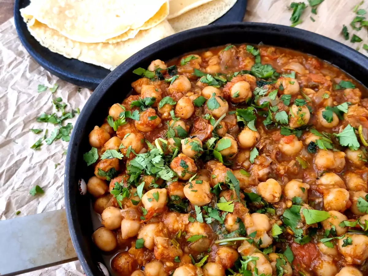 PINDI CHANA {curry de garbanzos} - foto 2