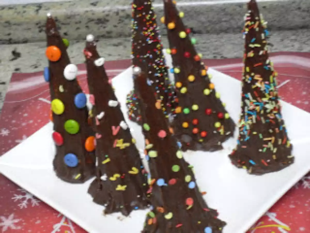 PINOS DE CHOCOLATE - foto 2