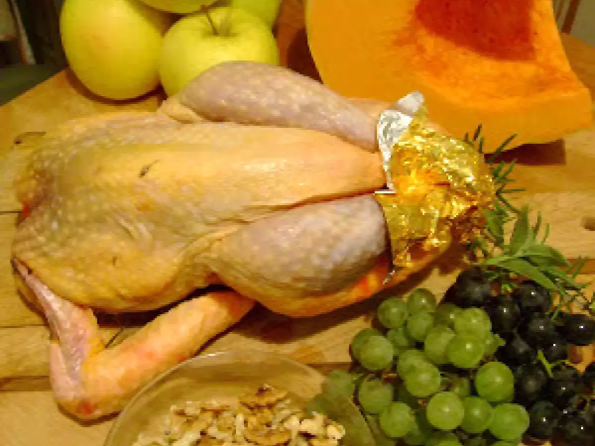 Pintada (Faraona) con Sabor de Otoño. - foto 2