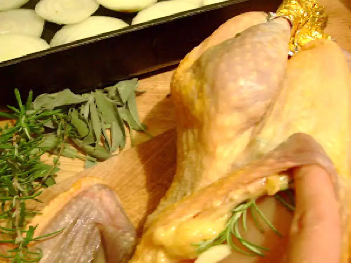 Pintada (Faraona) con Sabor de Otoño. - foto 6