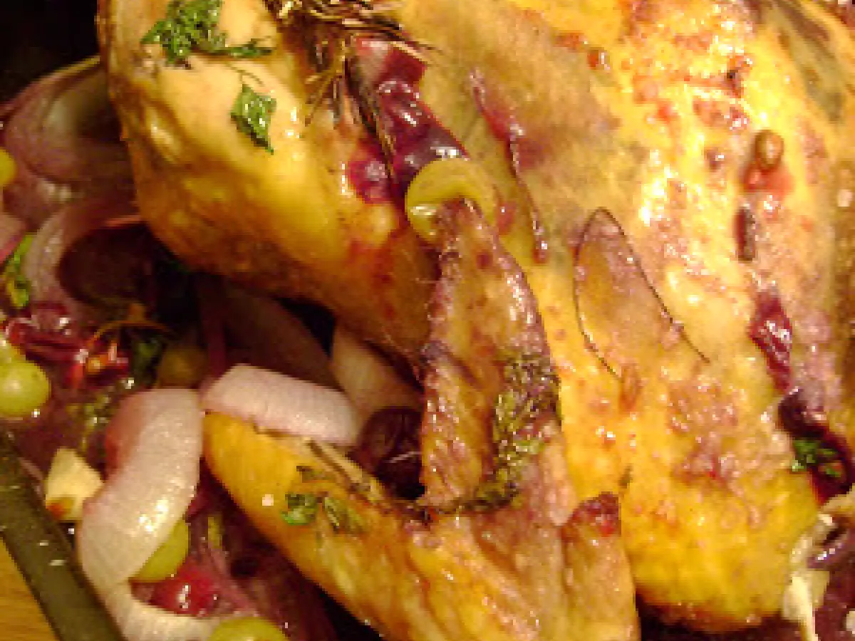 Pintada (Faraona) con Sabor de Otoño. - foto 10