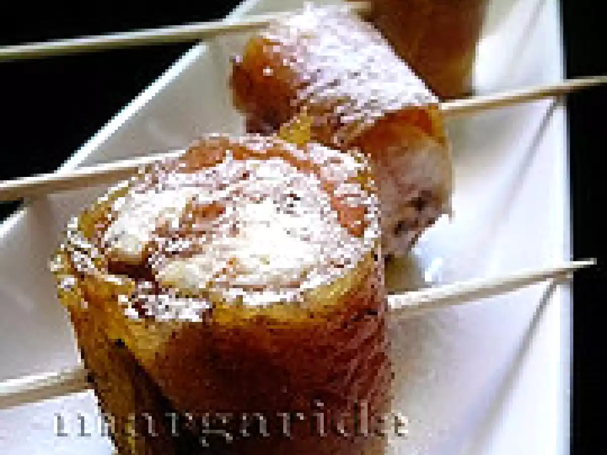 Pintxo de salmón con piña - foto 2