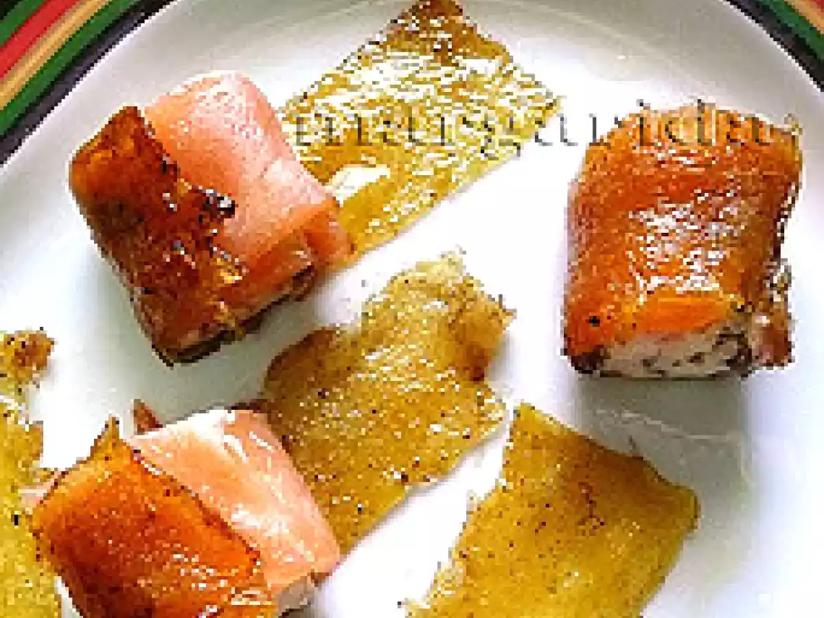 Pintxo de salmón con piña - foto 3