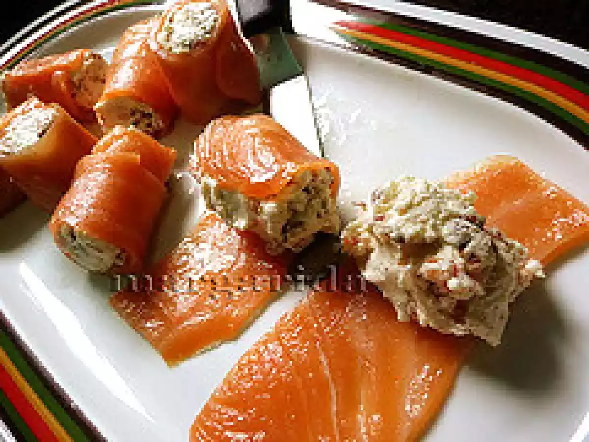 Pintxo de salmón con piña - foto 4