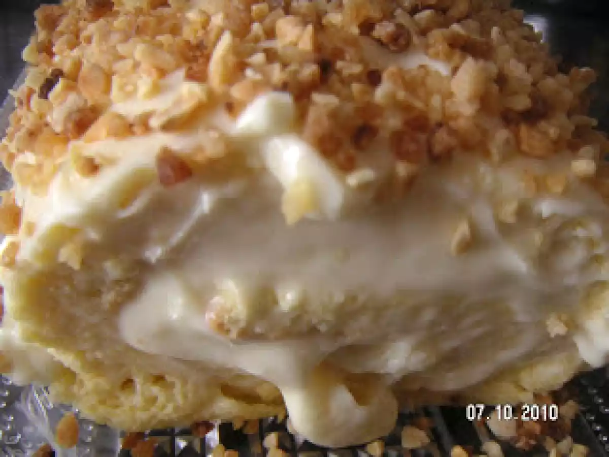 PIONONO CON CREMA DE MASCARPONE Y LEMON CURD - foto 2