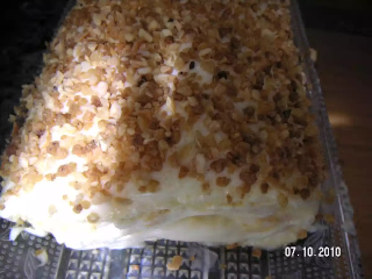 PIONONO CON CREMA DE MASCARPONE Y LEMON CURD - foto 3