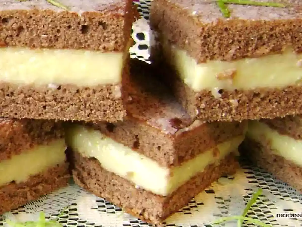 Pionono de chocolate