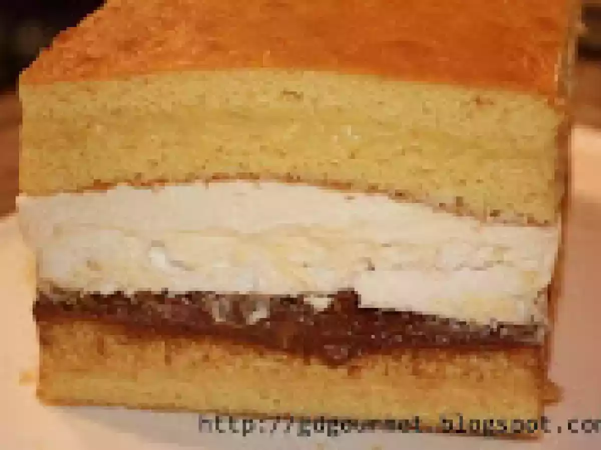 Pionono y Merengue italiano