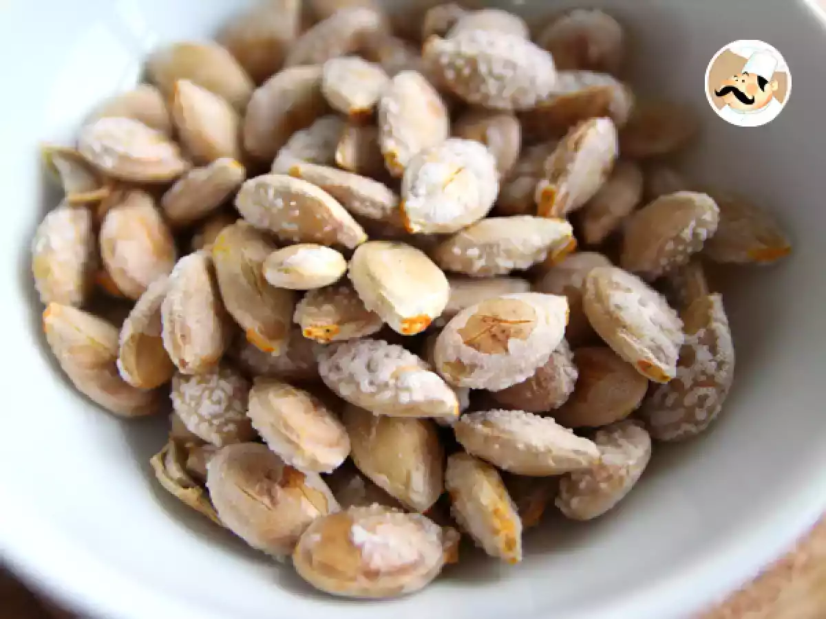 Pipas de calabaza tostadas