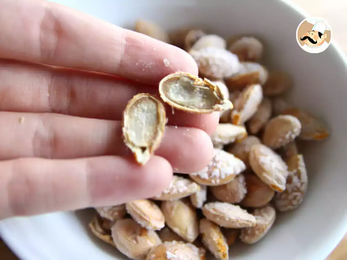 Pipas de calabaza tostadas - foto 2