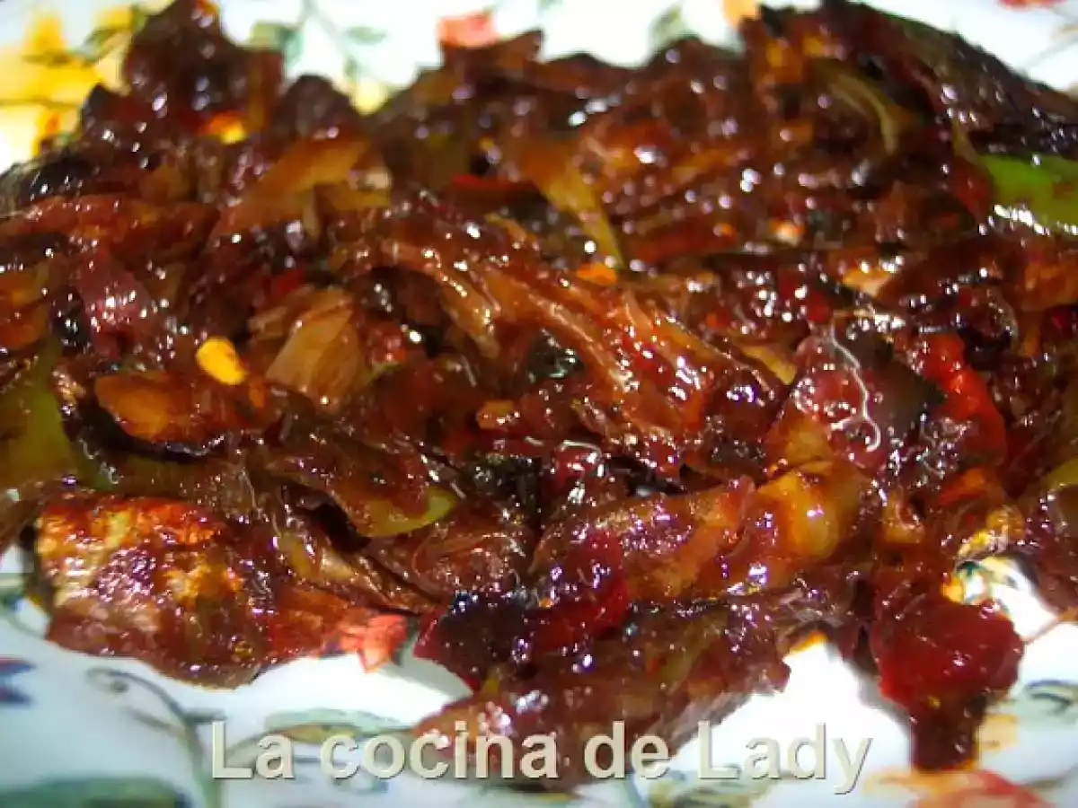 Pipes i Carases (Tapa convencional Ilicitana)