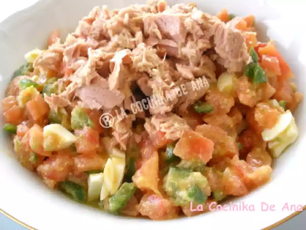 Pipirrana de Jaén - foto 2