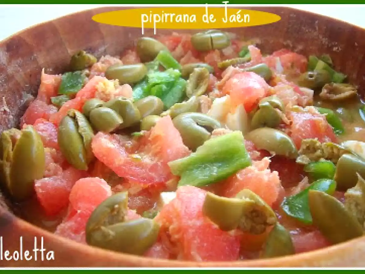 Pipirrana jiennese