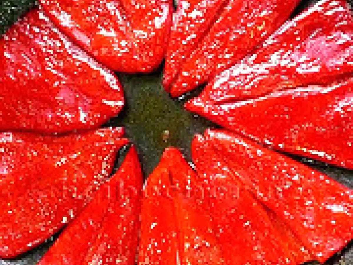 Piquillos rellenos de atún y salsa - foto 2