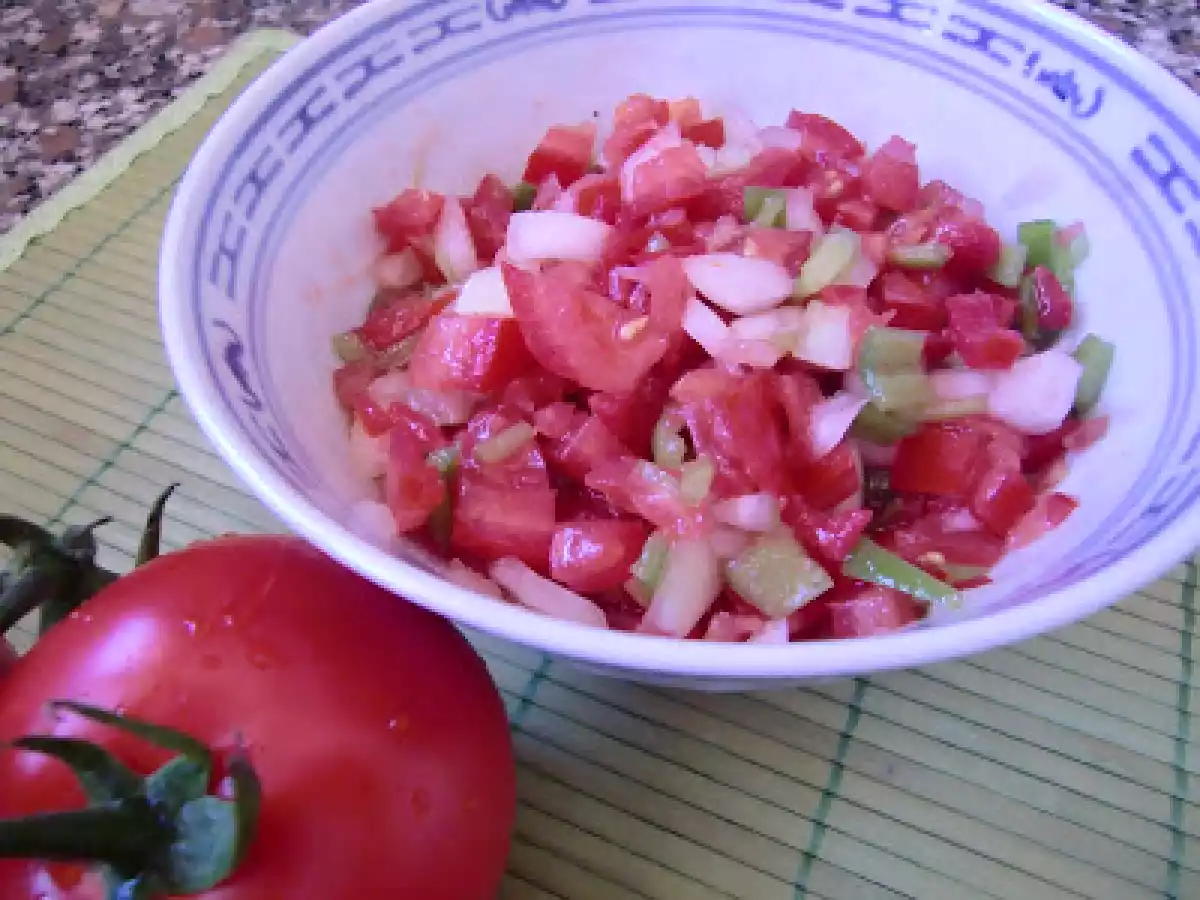 Piriñaca, picadillo, pipirrana - foto 2