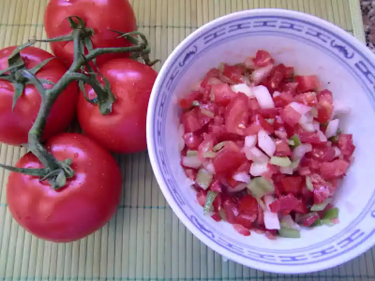 Piriñaca, picadillo, pipirrana - foto 3