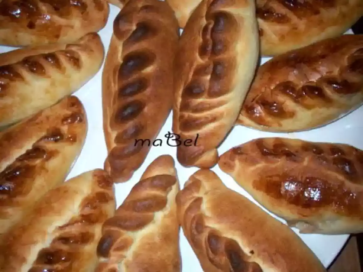Piroshki. Empanada rusa