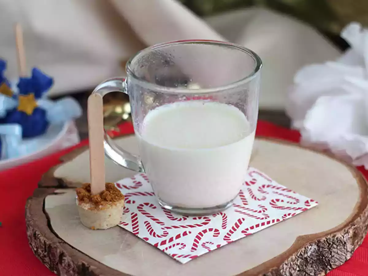 Piruletas de chocolate: chocolate blanco + spéculoos - foto 2