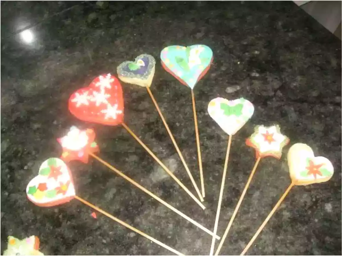 PIRULETAS DE GALLETAS - foto 2