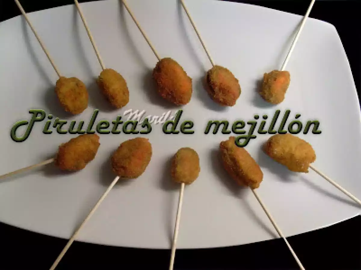 PIRULETAS DE MEJILLONES - foto 2
