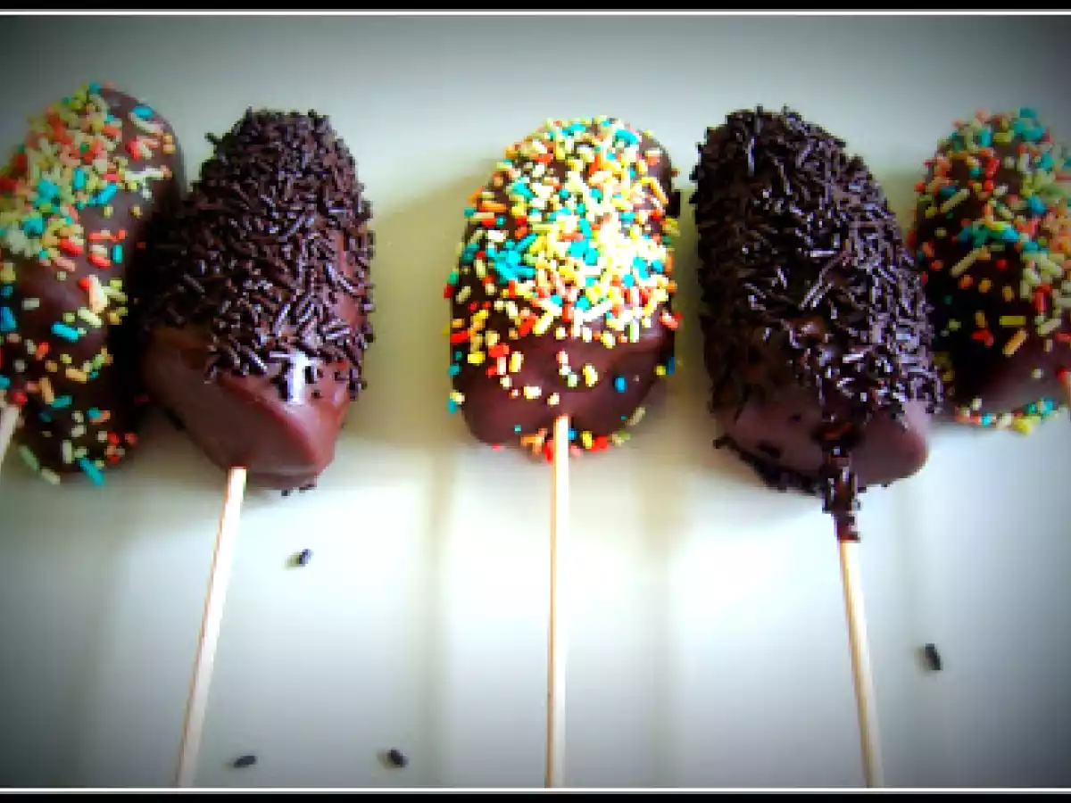 Piruletas de Platano