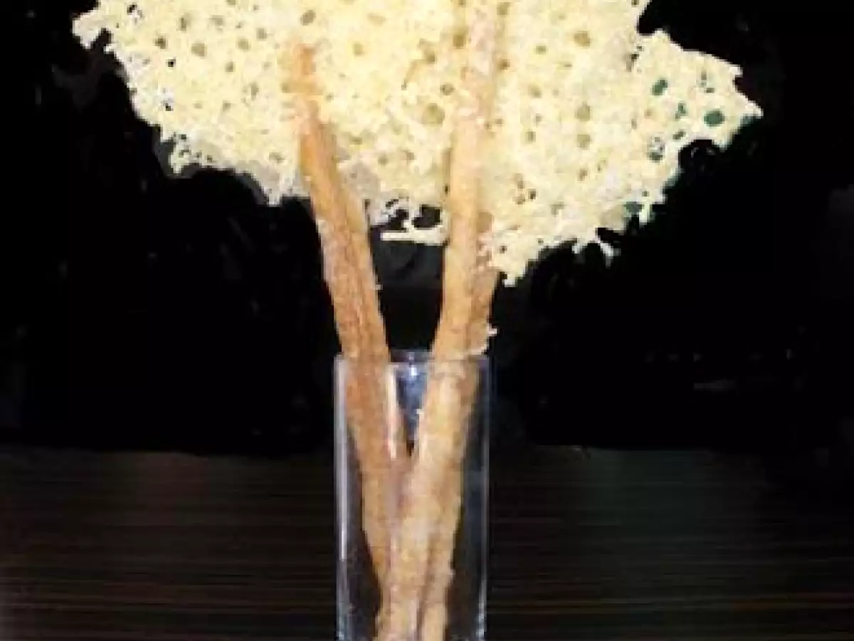 Piruletas de Queso Boffard