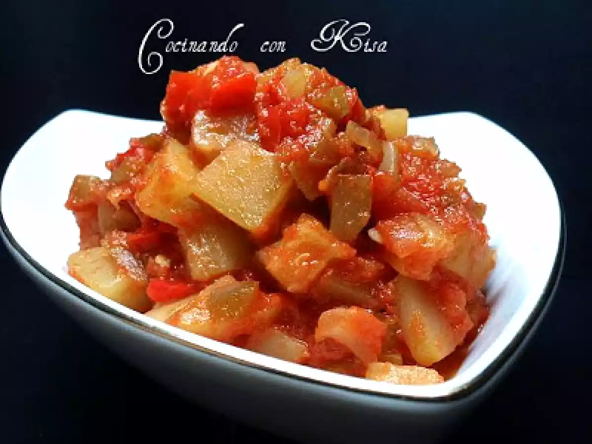 Pisto al estilo tradicional (fussioncook)