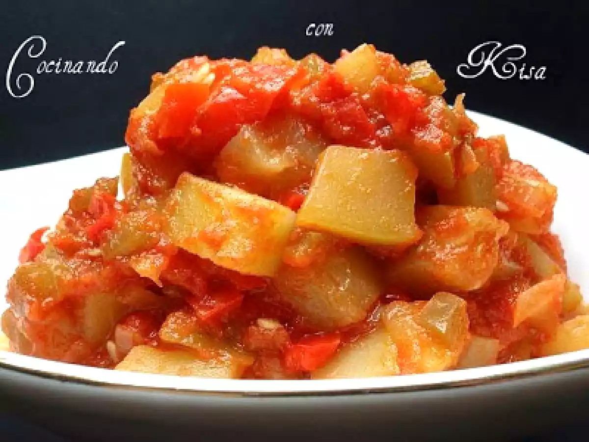 Pisto al estilo tradicional (fussioncook) - foto 2