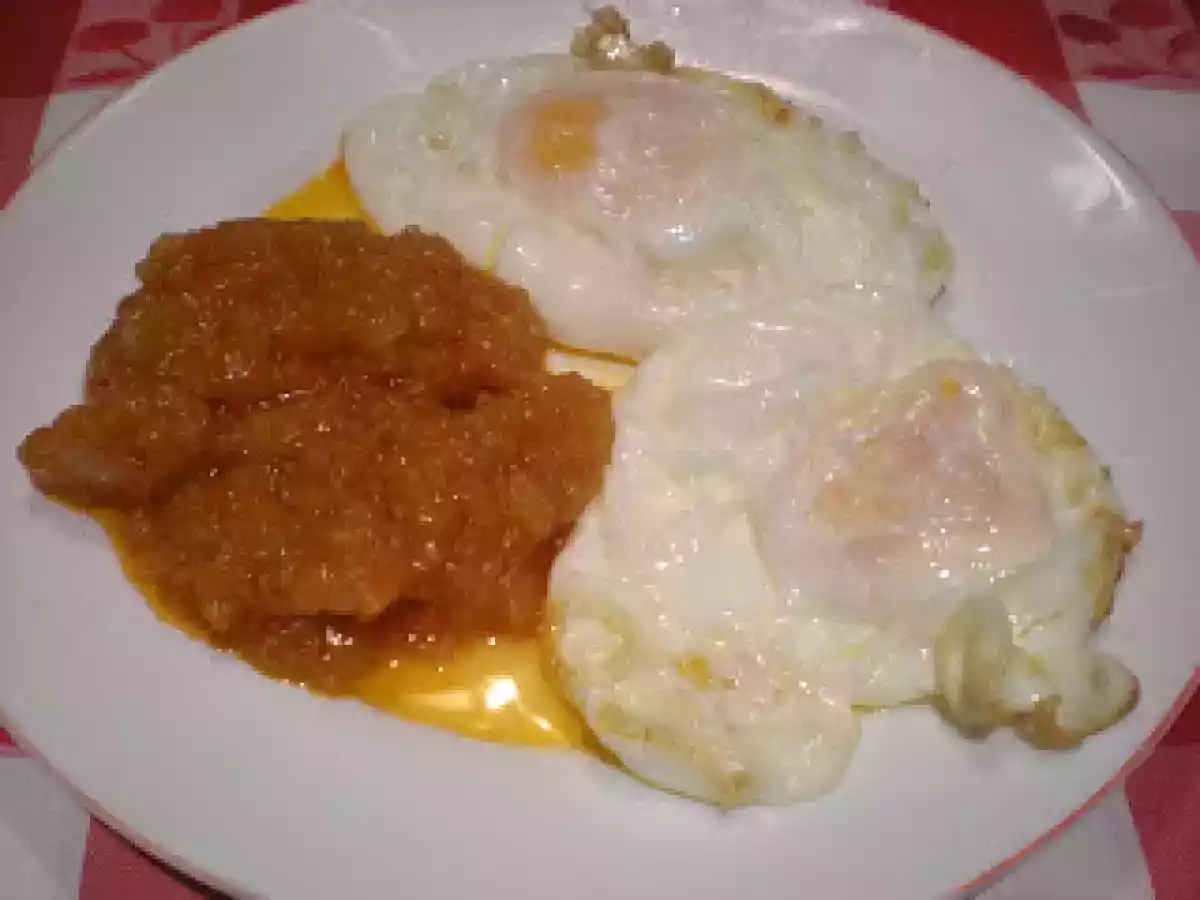 Pisto de calabacin con cebolla y tomate