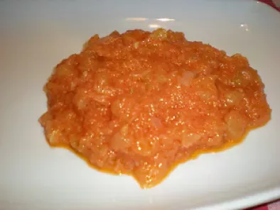 Pisto de calabacin con cebolla y tomate - foto 2