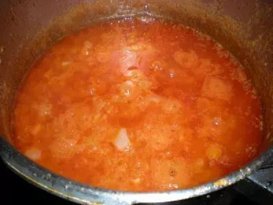Pisto de calabacin con cebolla y tomate - foto 3
