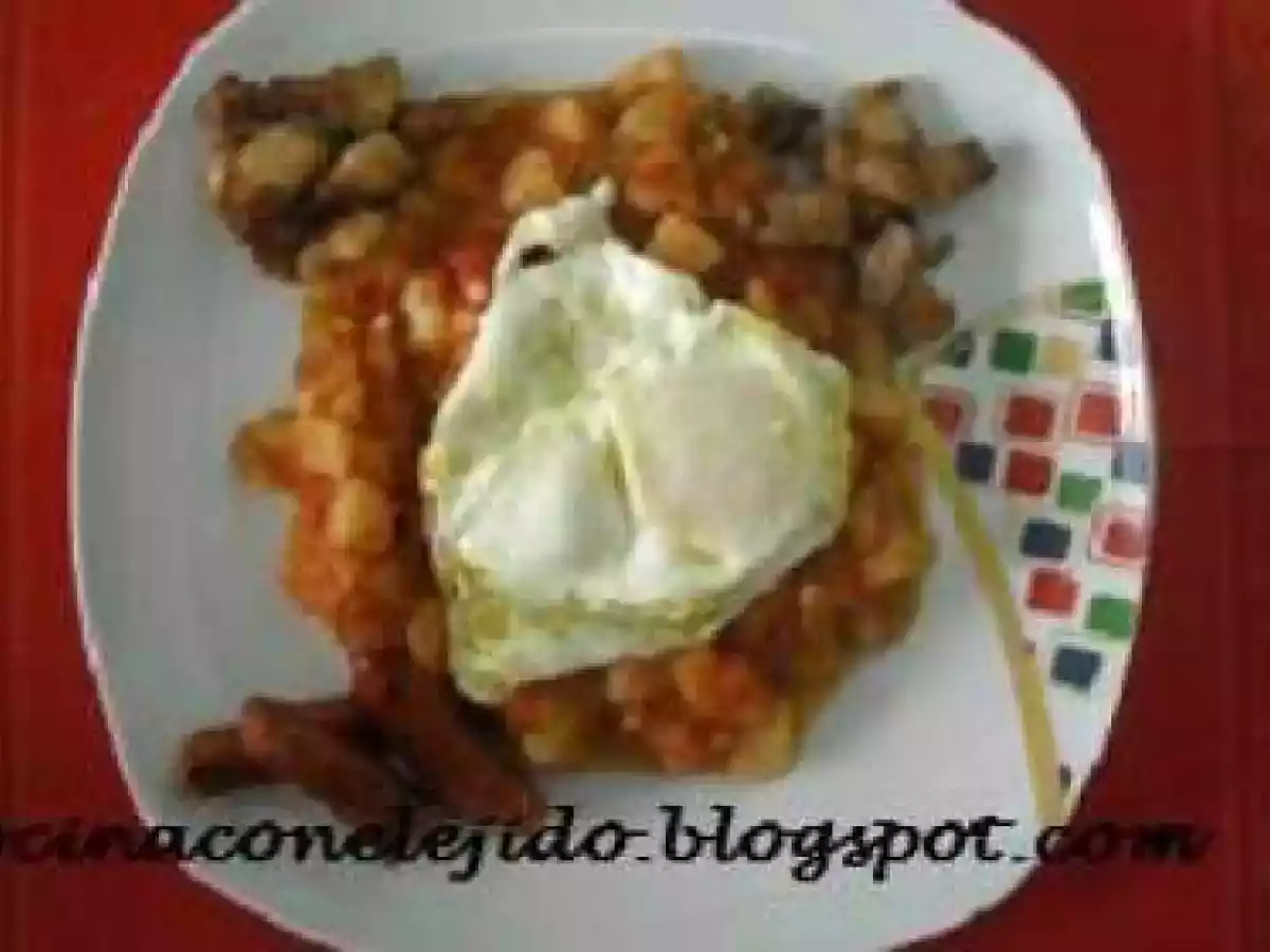 PISTO DE CALABACIN CON CHISTORRA