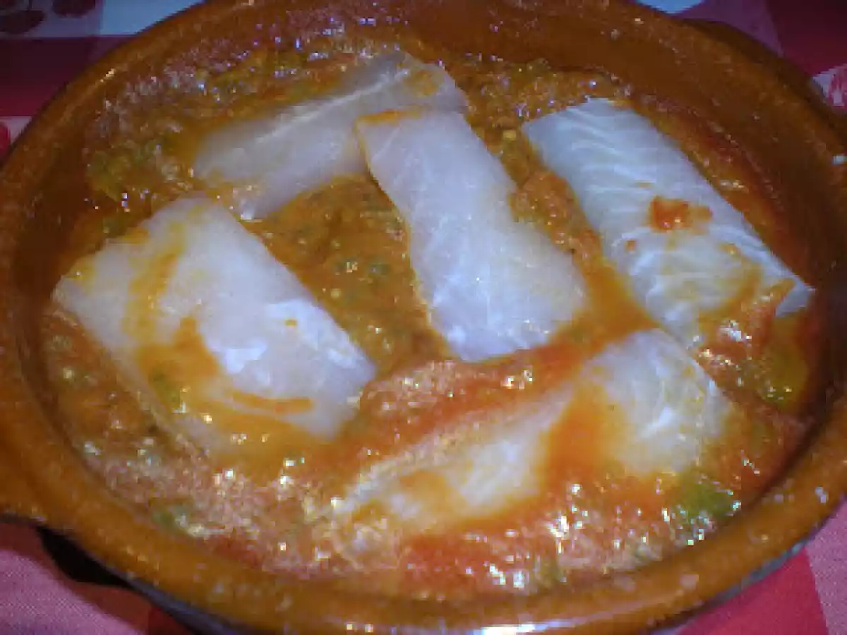 Pisto manchego con lomos de merluza - foto 2