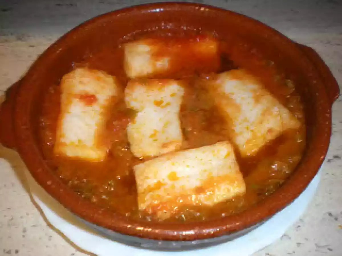 Pisto manchego con lomos de merluza - foto 3