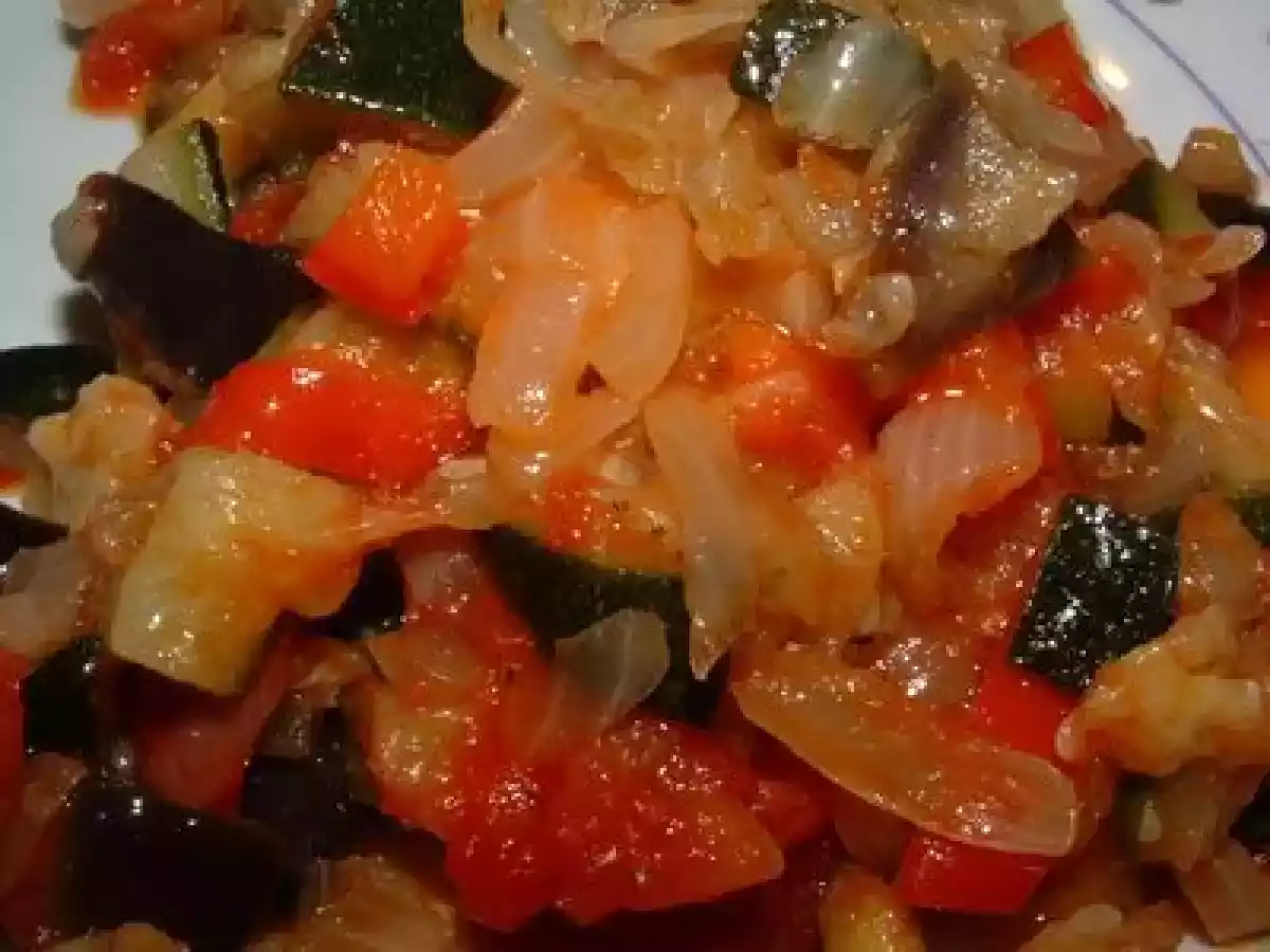 Pisto rápido al microondas - foto 2