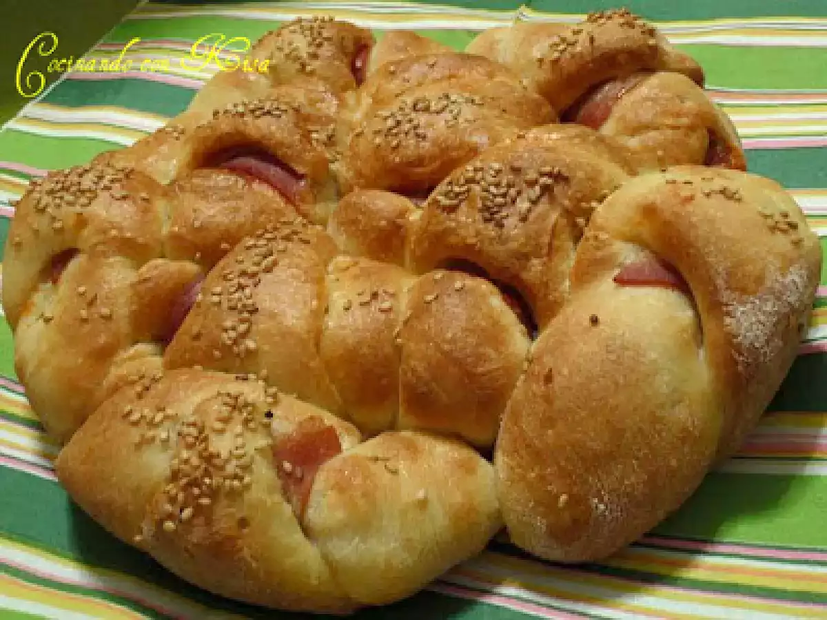 Pita Bulgara Rellena (fussioncook)