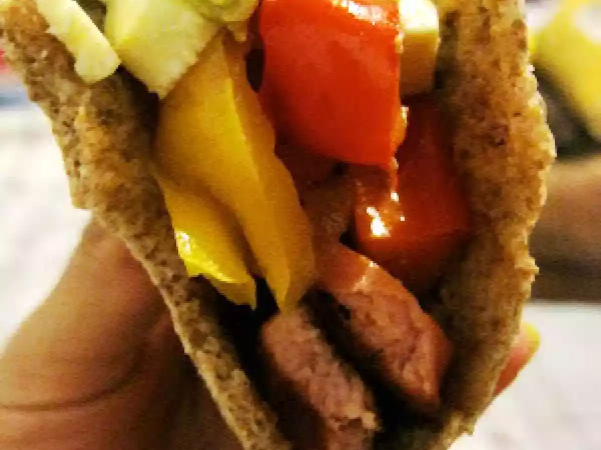 Pita de salchicha - foto 2